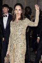 MFW Giorgio Armani arrivals MP