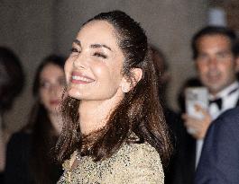 MFW Giorgio Armani arrivals MP