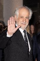 MFW Giorgio Armani arrivals MP