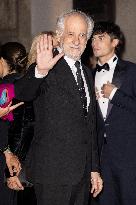 MFW Giorgio Armani arrivals MP