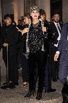 MFW Giorgio Armani arrivals MP