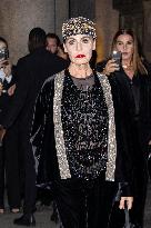 MFW Giorgio Armani arrivals MP