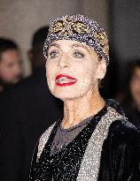 MFW Giorgio Armani arrivals MP