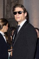 MFW Giorgio Armani arrivals MP