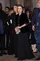 MFW Giorgio Armani arrivals MP