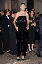 MFW Giorgio Armani arrivals MP