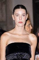 MFW Giorgio Armani arrivals MP