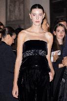 MFW Giorgio Armani arrivals MP