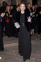 MFW Giorgio Armani arrivals MP