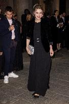 MFW Giorgio Armani arrivals MP