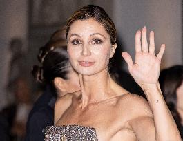 MFW Giorgio Armani arrivals MP