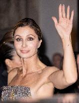 MFW Giorgio Armani arrivals MP