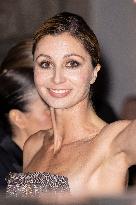 MFW Giorgio Armani arrivals MP