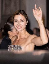 MFW Giorgio Armani arrivals MP