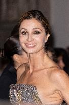 MFW Giorgio Armani arrivals MP