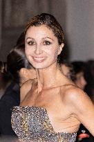 MFW Giorgio Armani arrivals MP