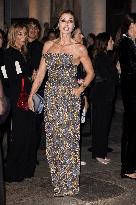 MFW Giorgio Armani arrivals MP