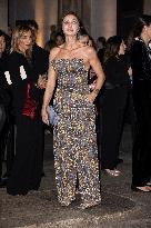 MFW Giorgio Armani arrivals MP