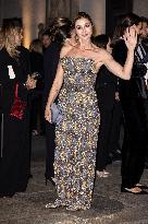 MFW Giorgio Armani arrivals MP