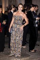 MFW Giorgio Armani arrivals MP