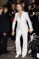 MFW Giorgio Armani arrivals MP