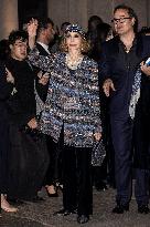 MFW Giorgio Armani arrivals MP