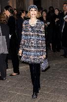 MFW Giorgio Armani arrivals MP