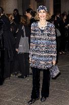 MFW Giorgio Armani arrivals MP