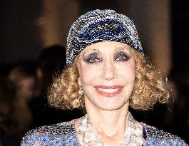 MFW Giorgio Armani arrivals MP