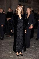 MFW Giorgio Armani arrivals MP