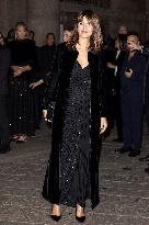 MFW Giorgio Armani arrivals MP