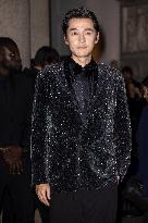 MFW Giorgio Armani arrivals MP