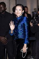 MFW Giorgio Armani arrivals MP