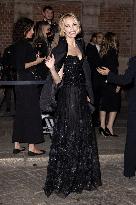 MFW Giorgio Armani arrivals MP