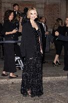 MFW Giorgio Armani arrivals MP