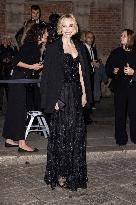 MFW Giorgio Armani arrivals MP