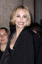 MFW Giorgio Armani arrivals MP