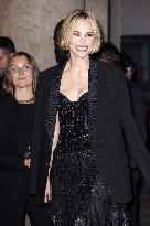 MFW Giorgio Armani arrivals MP