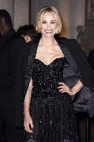 MFW Giorgio Armani arrivals MP