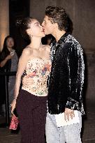 MFW Giorgio Armani arrivals MP