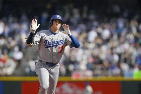 Baseball: Dodgers vs. Mariners