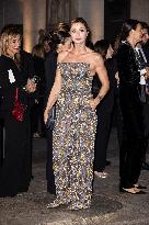 MFW Giorgio Armani arrivals MP