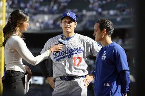 Baseball: Dodgers vs. Mariners