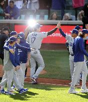 Baseball: Dodgers vs. Mariners