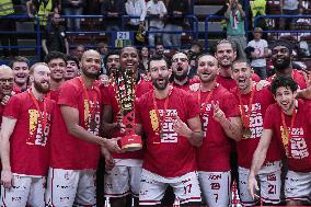 BASKET - Supercoppa Italiana - Final - Germani Brescia vs EA7 Emporio Armani Milano