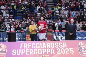 BASKET - Supercoppa Italiana - Final - Germani Brescia vs EA7 Emporio Armani Milano