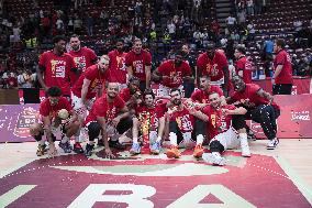 BASKET - Supercoppa Italiana - Final - Germani Brescia vs EA7 Emporio Armani Milano