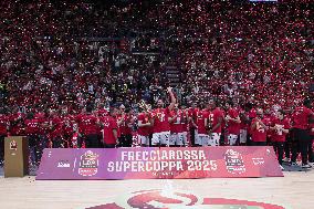 BASKET - Supercoppa Italiana - Final - Germani Brescia vs EA7 Emporio Armani Milano