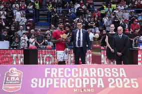 BASKET - Supercoppa Italiana - Final - Germani Brescia vs EA7 Emporio Armani Milano