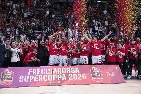 BASKET - Supercoppa Italiana - Final - Germani Brescia vs EA7 Emporio Armani Milano